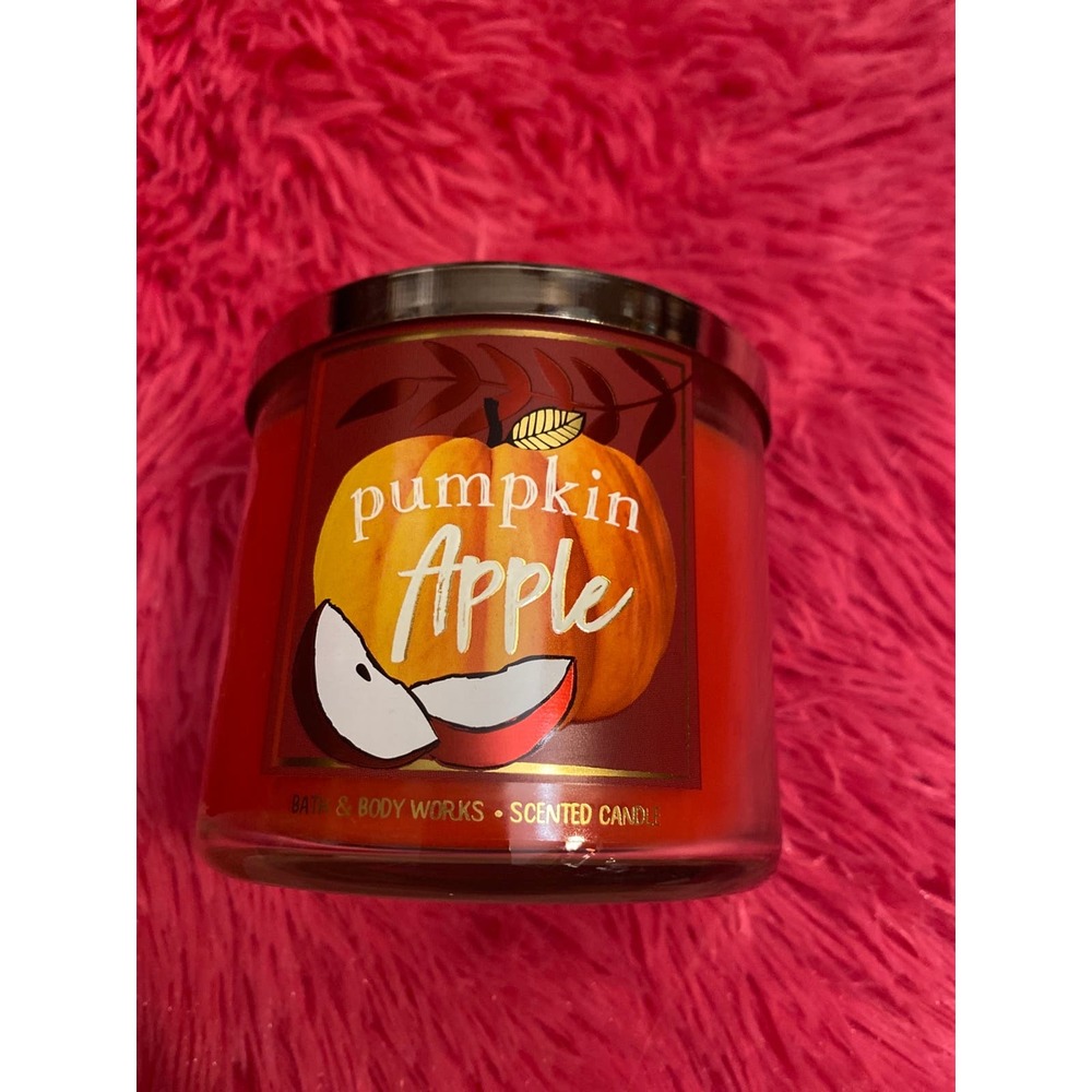 Bath and‎ Body Works Candle pumpkin apple